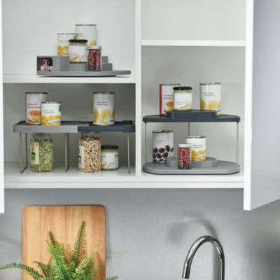 CupboardStore™ 2 Tier Rotating Organizer
