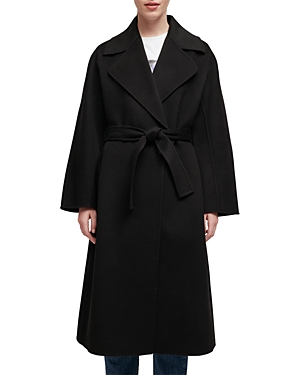 Maje wrap coat Clearance