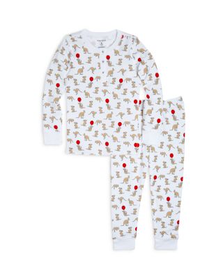 Roller Rabbit - Unisex Lochie the Roo Pajama Set - Little Kid, Big Kid
