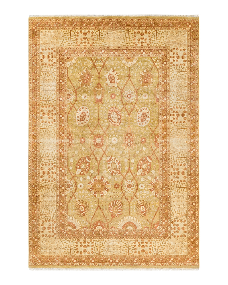 Bloomingdale's Mogul M1521 Area Rug, 6'2 X 9'1 In Green