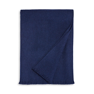 Hudson Park Collection Cashmere/lambswool Throw - 100% Exclusive In Ivory |  ModeSens