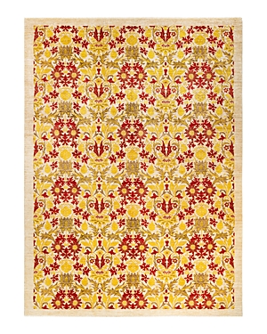 Bloomingdale's Arts & Crafts M1636 Area Rug, 8'10 X 11'9 In Ivory