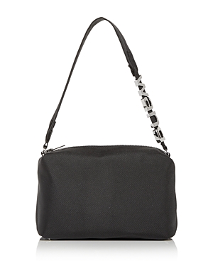 Alexander Wang Heiress Sport Shoulder Bag In Black