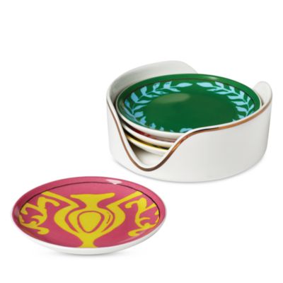 Lenox Lx Remix 5 Piece Coaster &amp; Caddy Set