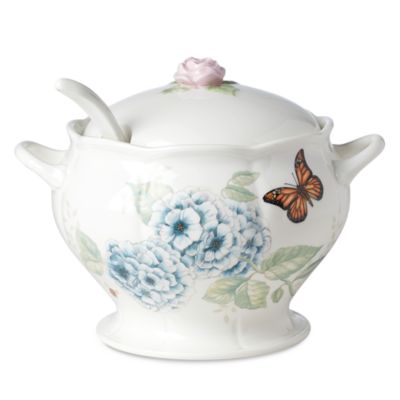 Butterfly Meadow 2 Piece Tureen & Ladle Set