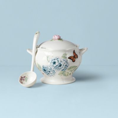 Butterfly Meadow 2 Piece Tureen & Ladle Set