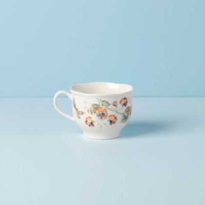 Butterfly Meadow Latte Mug Set, Set of 2