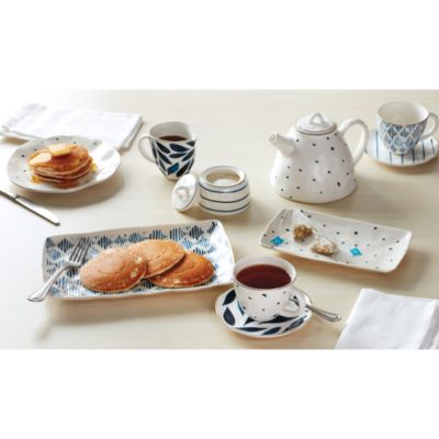 Blue Bay 9 Piece Tea Set for Two