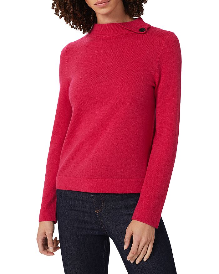 HOBBS LONDON Talia Merino Wool & Cashmere Sweater | Bloomingdale's