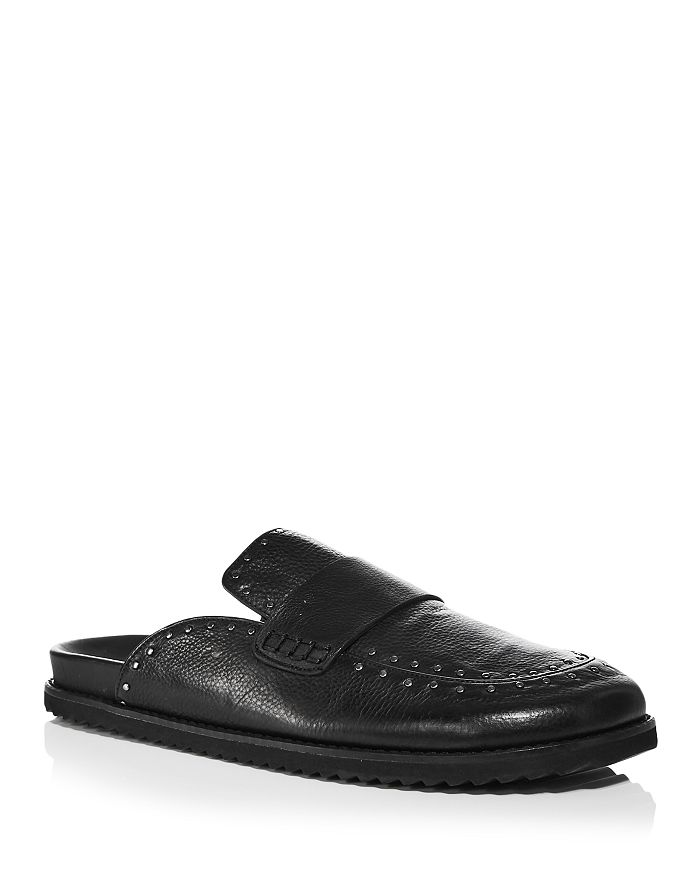 Freda Salvador Women s Evie Slip On Leather Mules Bloomingdale s