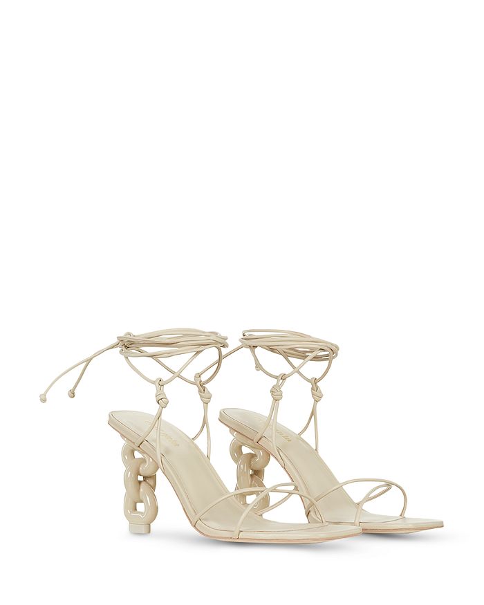 Cult Gaia Women's Zadie Ankle Strap Sandals Bloomingdale's