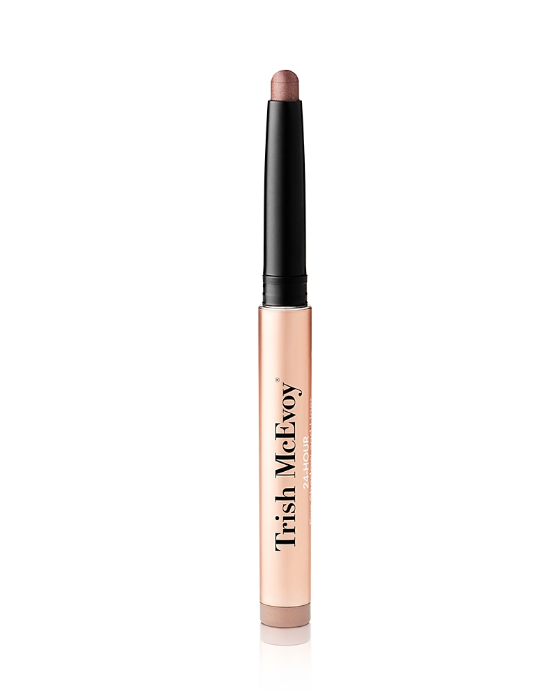 Trish Mcevoy 24-hour Eyeshadow And Liner In Smokey Quartz In Smokey Quartz