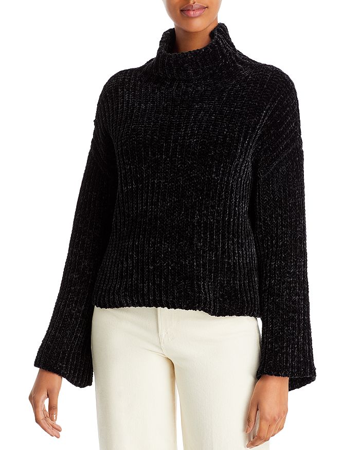 bella dahl chenille sweater