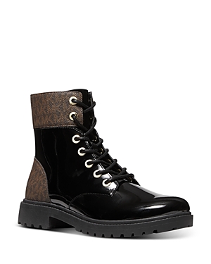 UPC 195512475559 product image for Michael Michael Kors Women's Alistair Lace Up Booties | upcitemdb.com
