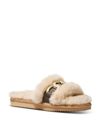 michael kor slippers