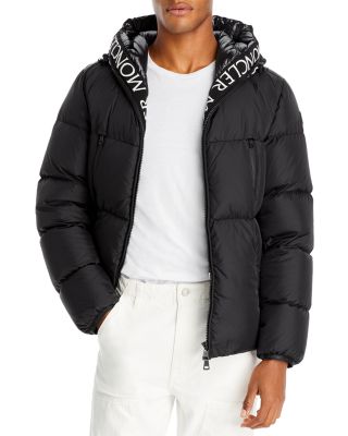 Moncler Men s Montcla Short Down Jacket Black Casual Jackets