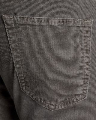 Tellis 32" Slim Fit Cross Hatch Corduroy Pants - Exclusive