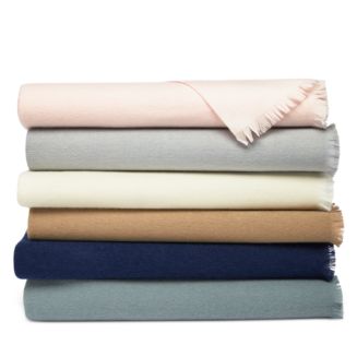 Sale Hotel Collection InterlockLambswool / CashmereThrow 50