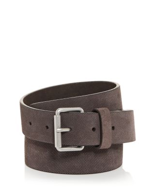 all saints mens leather belt