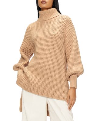 high low sweater
