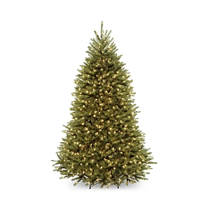 National Tree Company National Tree 6.5' Dunhill Fir Tree With 650 Clear Lights And Powerconnect In Green