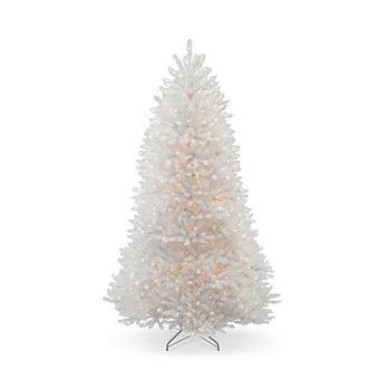 National Tree Company - 9 ft. Dunhill&reg; White Fir Tree with Clear Lights