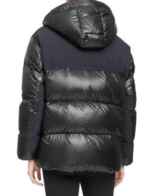 theory puffer vest