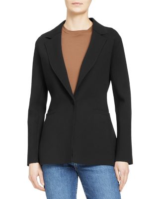 Theory Etiennette Merino Wool Blazer | Bloomingdale's