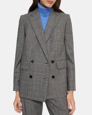 womens double breasted jackets