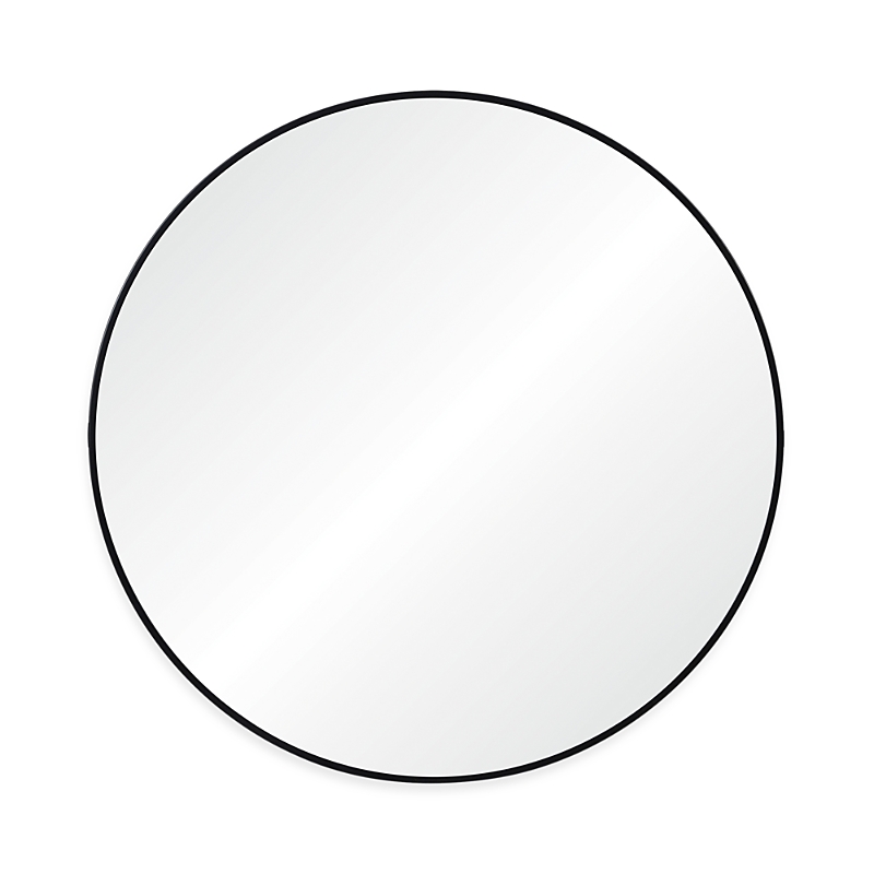 Renwil Ren-wil Claribel Round Mirror In Black