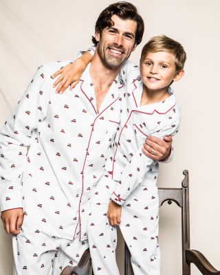 Unisex Holiday Journey Pajama Set - Baby, Little Kid, Big Kid