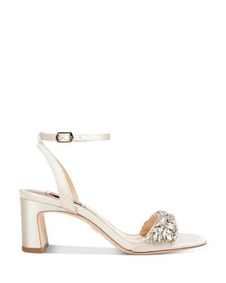 evening sandals mid heel