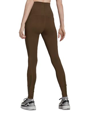 tan adidas leggings