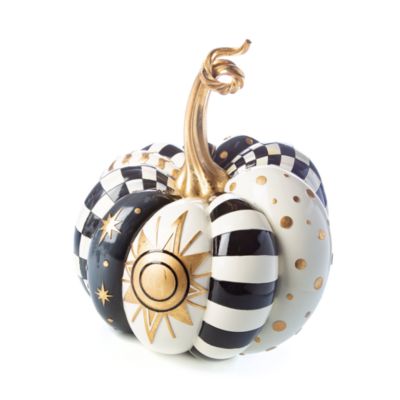 Mackenzie-Childs - Cosmique Sun Pumpkin