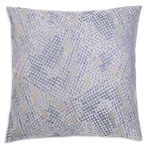 Frette Pebble Decorative Pillow, 20 X 20 - Exclusive In Dark Azure