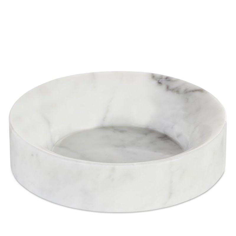 Lalique Versailles Decanter Base in Gray/White