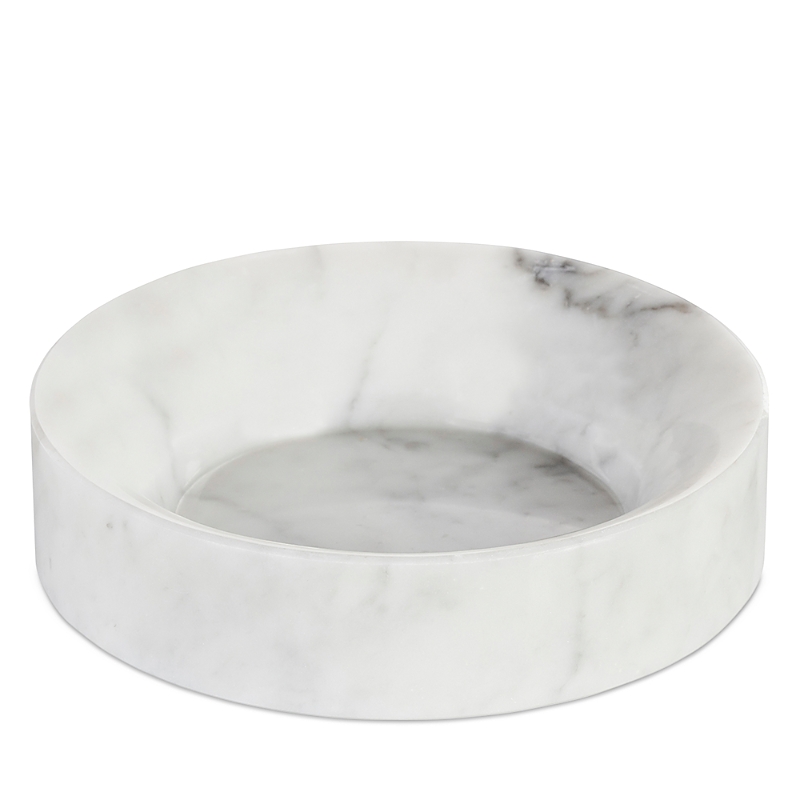 Lalique Marble Versailles Wine Refresher Base In White