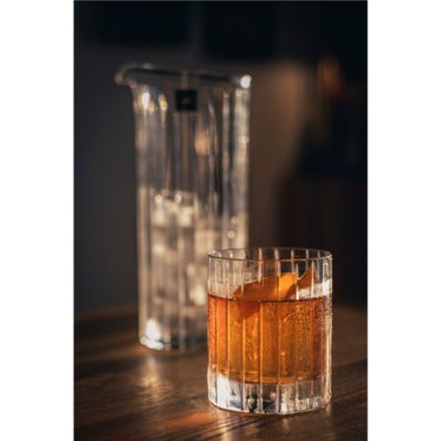 Avenue Double Old-Fashioned Glasses, Set of 2