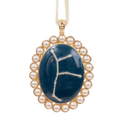 Joanna Buchanan Zodiac Virgo Ornament