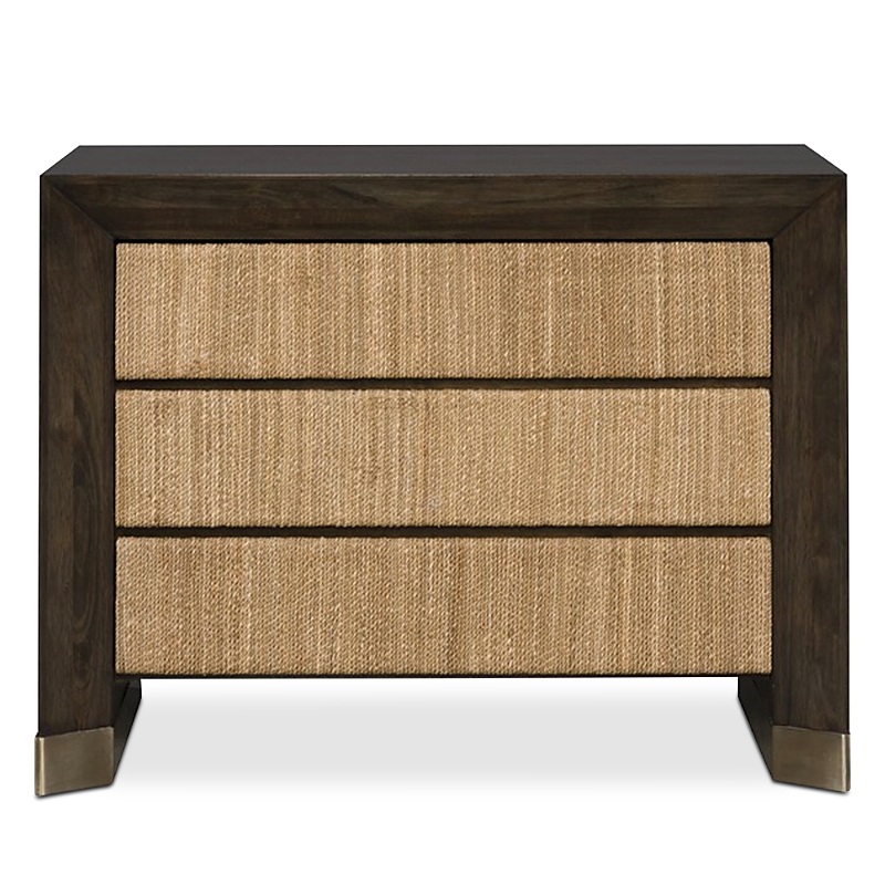 Vanguard Furniture Dune 3 Drawer Nightstand In Cavallo Finish