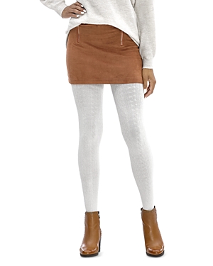 HUE Cable Sweater Tights