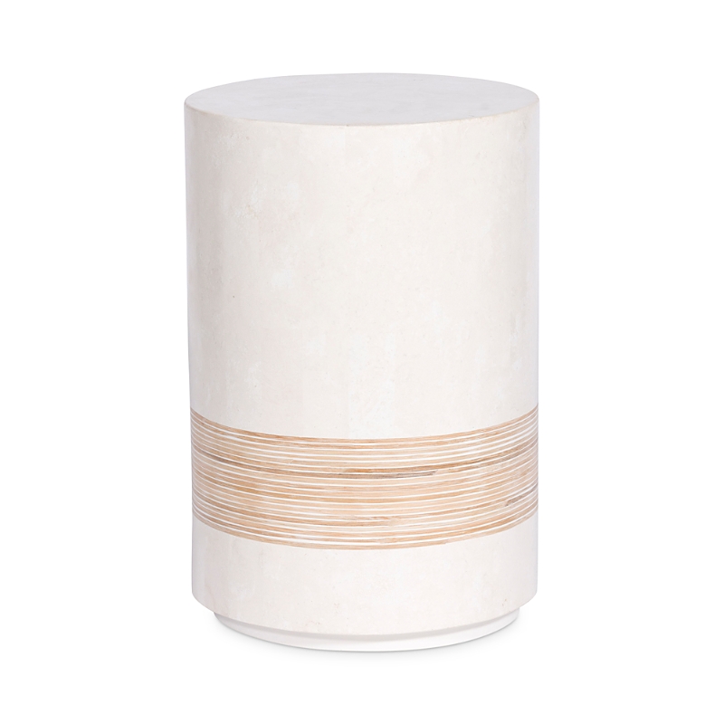 Vanguard Furniture Alba Spot Table In White Agate