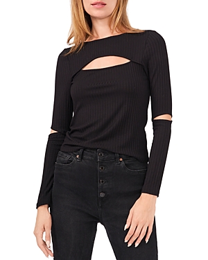 1.STATE RIBBED CUTOUT TOP,8151602