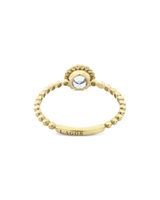 18K Yellow Gold Covet Gold Diamond Rose Cut Stack Ring