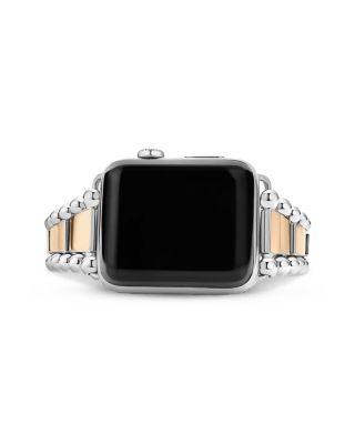Smart Caviar 18K Rose Gold & Stainless Steel Apple™ Watch Bracelet, 42-44mm