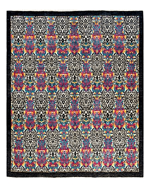Bloomingdale's Suzani M1675 Area Rug, 7'10 X 8'5 In Black