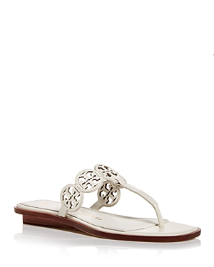 Tory Burch Women's Tiny Miller Thong Sandals In New Ivory
