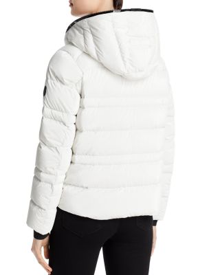 womens fur moncler coat