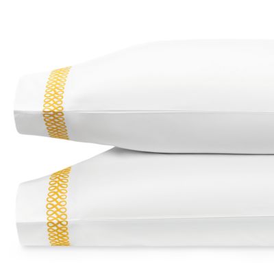 Astor Braid King Pillowcase, Pair