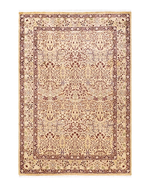 Bloomingdale's Mogul M1055 Area Rug, 6'2 X 8'10 In Gold